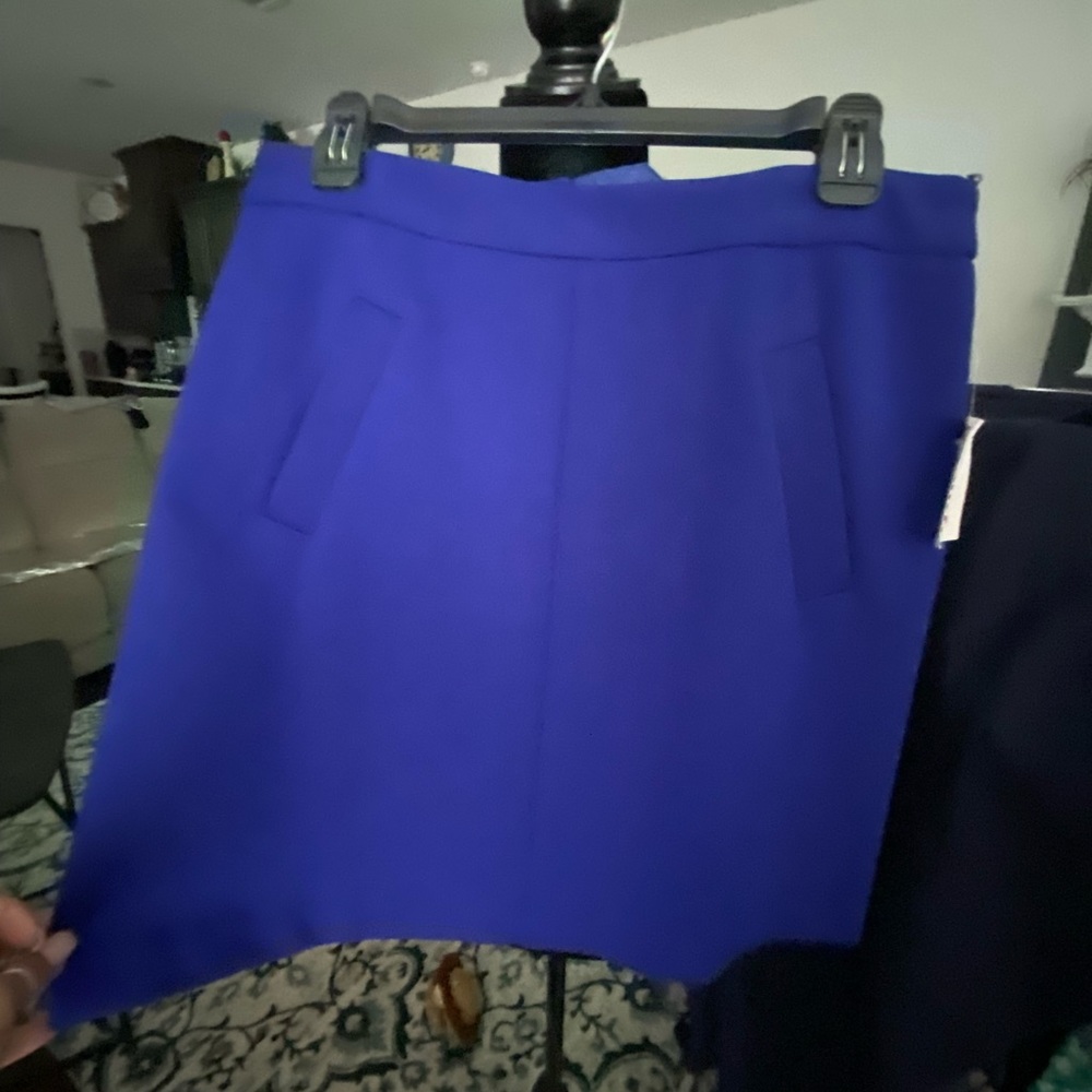 Royal Blue skirt size 10